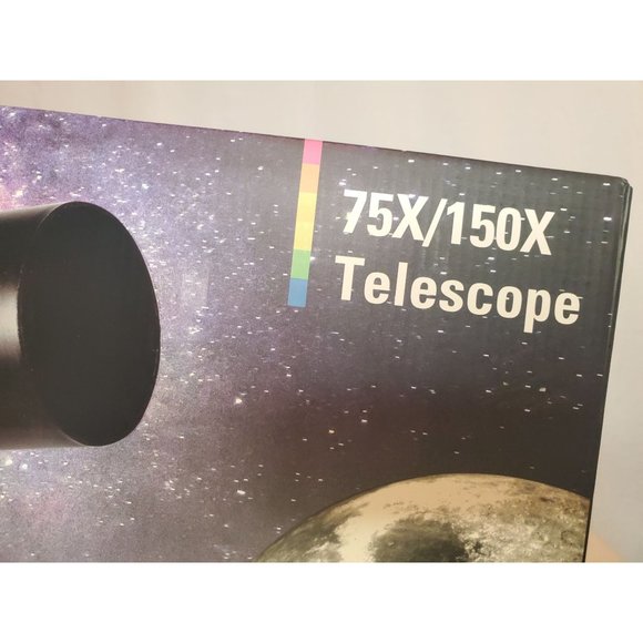 NEW Polaroid 75X/150X Telescope Tripod Included - Picture 2 of 8